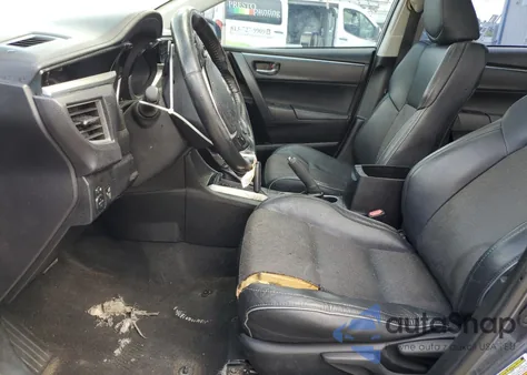 2015 Toyota Corolla L из США, поврежденный, VIN 5YFBURHE3FP349900